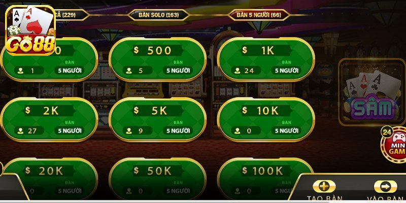 Trường hợp các bạn có dây thì nên đánh trước để giảm bớt đi số lượng lá bài 