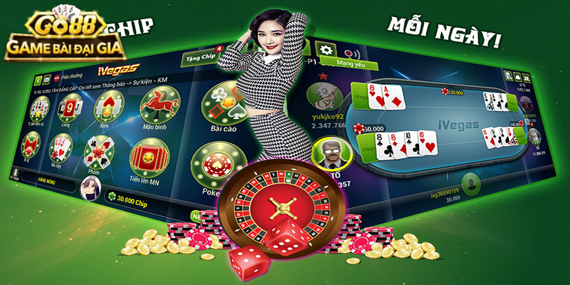 Game Bài Đổi Thưởng Go88 Casino: Thế giới Giải Trí Đỉnh Cao