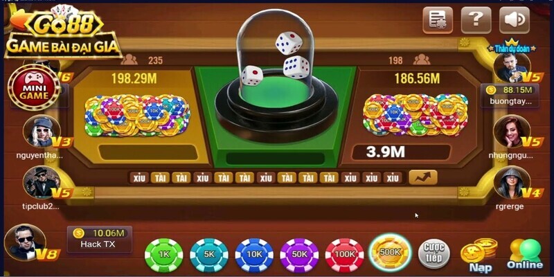 Hướng dẫn chi tiết về cách chơi tài xỉu Go88 trên điện thoại - Bí Quyết Từ Cao Thủ