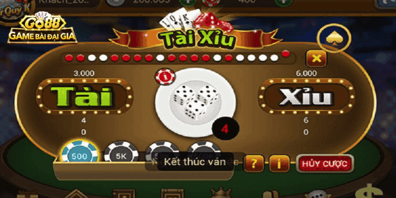 Chiến thuật tối ưu trong cược chẵn lẻ trong tài xỉu Go88