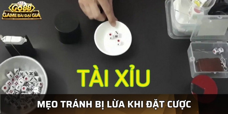 Các mẹo tránh bị lừa khi chơi tài xỉu