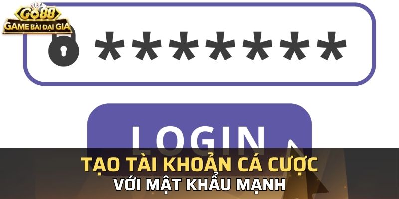 Bạn nên cung cấp đúng và đủ thông tin khi đăng ký tạo tài khoản cá cược