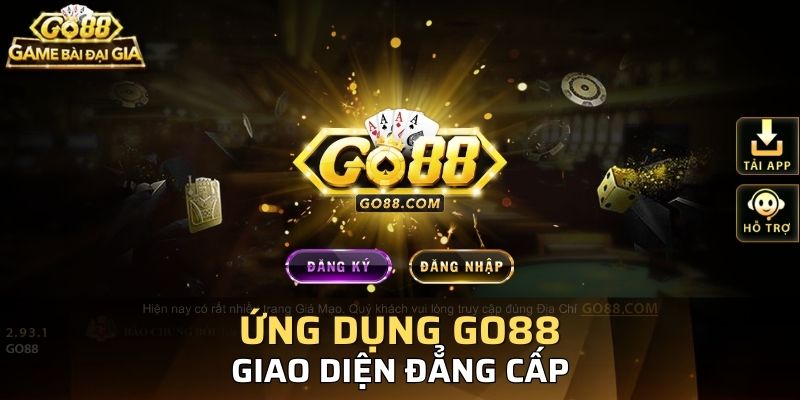 Màu sắc thân thuộc của ứng dụng GO88 với người dùng