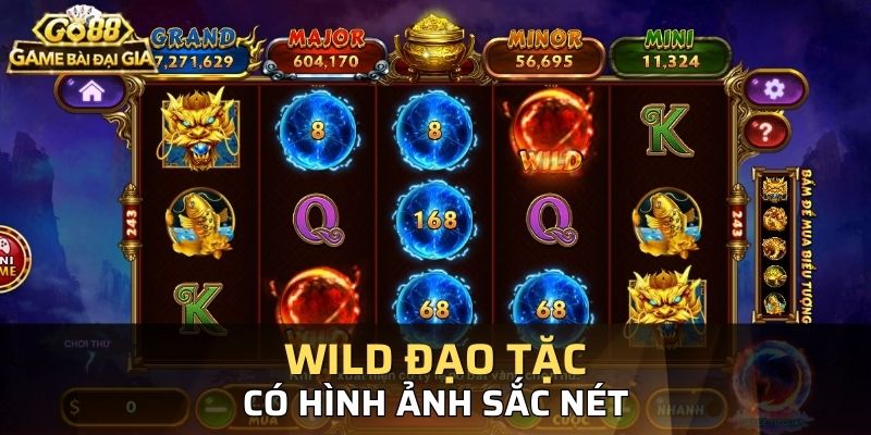 Hình ảnh trong game sắc nét, sống động như thật