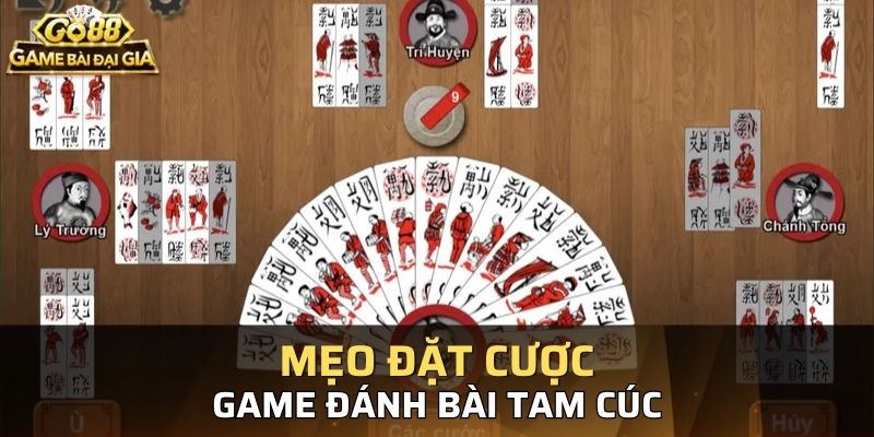Những mẹo cược tam cúc hiệu quả bạn nên áp dụng