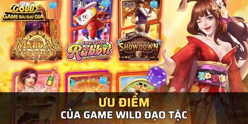 Ưu điểm lớn giúp game đạo tặc luôn được yêu thích