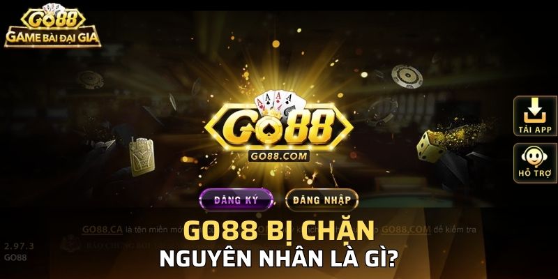 Các nhà mạng có thể khiến GO88 không thể truy cập