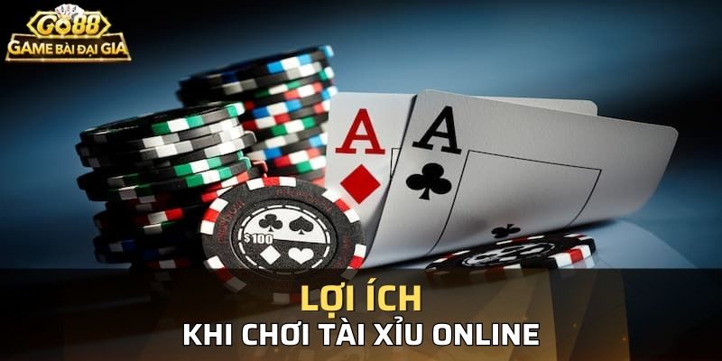 Những ưu điểm khi bạn cá cược tài xỉu ăn tiền online 