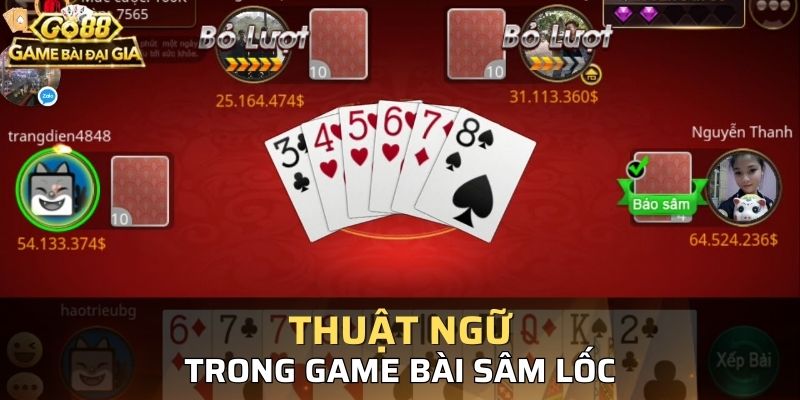 Thuật ngữ quan trọng giúp bạn hiểu rõ cách chơi sâm lốc 